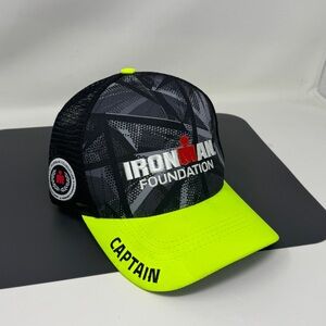 Iron Man Captain Baseball Snapback Hat